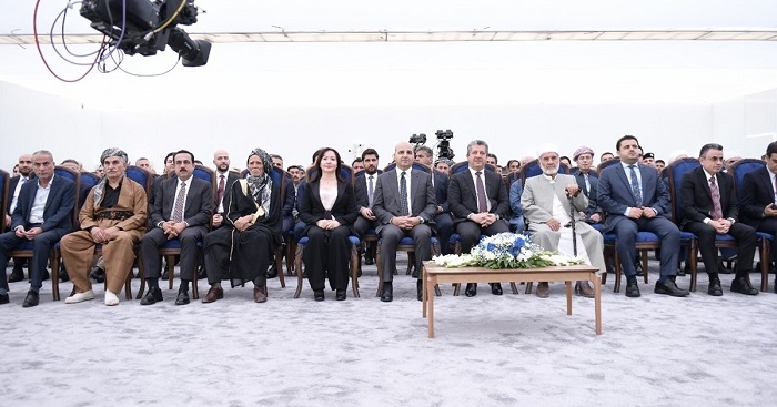 Kurdistan Regional Government Launches Strategic Qushtapa Water Project