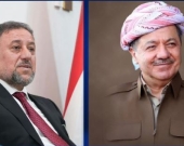 Sunni Leader Khamis al-Khanjar Praises Kurdish Leader Masoud Barzani for Welcoming Arab Refugees in 2014