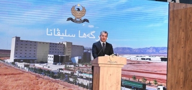 Kurdistan Prime Minister Masrour Barzani Inaugurates Slevana Wheat Marketing Factory in Zakho