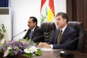 President Nechirvan Barzani Meets with Erbil Governor and Provincial Officials to Discuss Development and Services