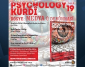 Hejmara 19an a Psychology Kurdiyê derket