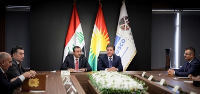 President Nechirvan Barzani Meets with the Governor and Administration of Sulaimani