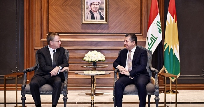 Kurdistan Prime Minister Meets French Ambassador to Discuss Key Issues