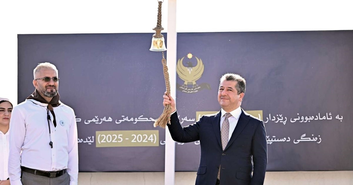 Kurdistan Region Prime Minister Marks Start of New Academic Year and Announces Infrastructure Developments