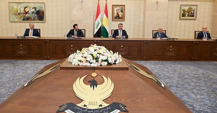 KRG Holds Weekly Cabinet Meeting: Discusses Contract Employees, Top Graduates, and Upcoming Census