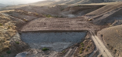 New Dam Nearing Completion in Bjil District, Akre, Set to Boost Groundwater, Agriculture, and Tourism