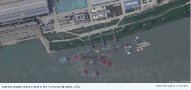 China’s Latest Nuclear Submarine Reportedly Sank During Construction, US Officials Say