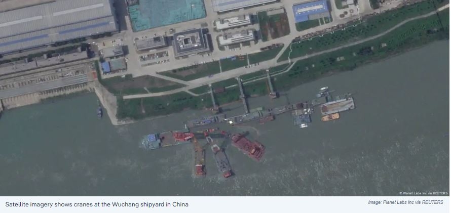 China’s Latest Nuclear Submarine Reportedly Sank During Construction, US Officials Say