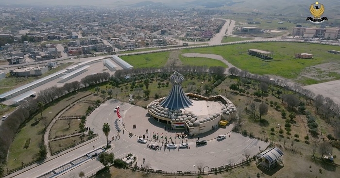 KRG Implements 40-Meter Road Project in Halabja as Part of Ongoing Infrastructure Development