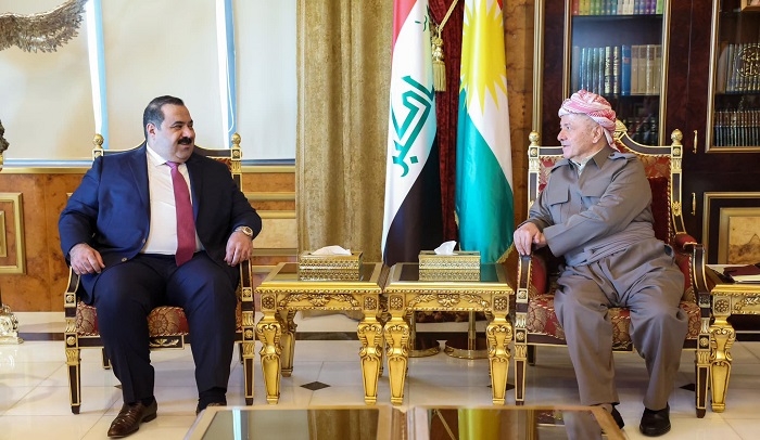 President Barzani Receives Azm Alliance Leader to Discuss Political Developments in Iraq