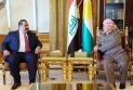 President Barzani Receives Azm Alliance Leader to Discuss Political Developments in Iraq