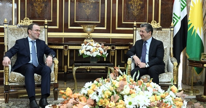 Kurdistan Region Prime Minister Meets with Russian Ambassador to Iraq