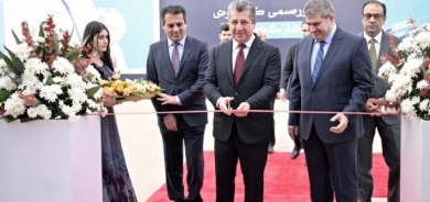 Kurdistan Region PM Masrour Barzani Inaugurates SMC Syringe Production Factory