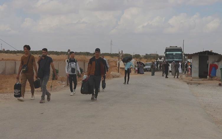 Rêveberiya Xweser ji bo koçberên ji Libnanê reviyane 3 kamp amade kirine