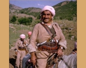 On This Day in History: The Dual Returns of Mustafa Barzani, Iconic Kurdish Leader