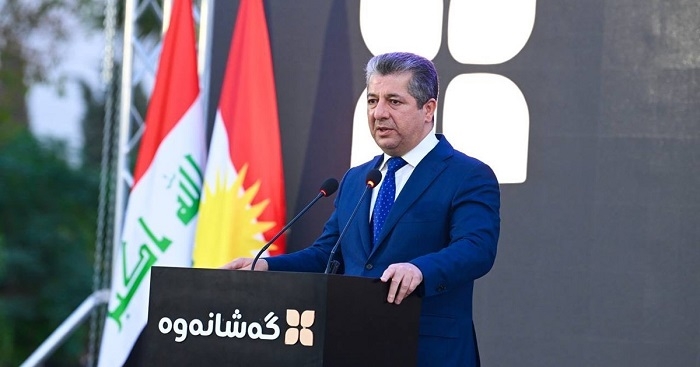 KRG Prime Minister Masrour Barzani Announces Second Phase of Project Bloom