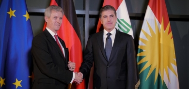 President Nechirvan Barzani Attends German Unity Day Commemoration in Erbil