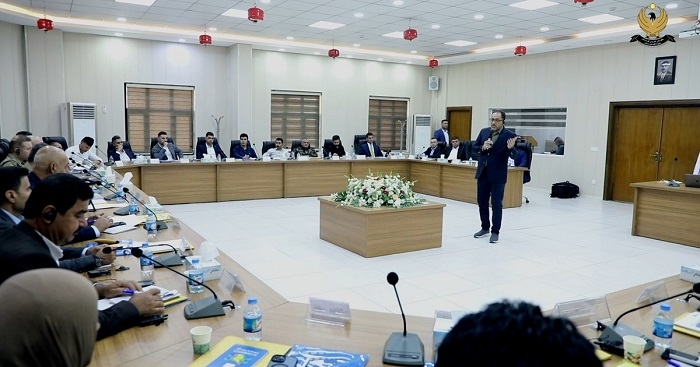 Erbil Hosts Training Course for Ministry of Interior Officers on Media Relations