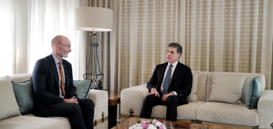 President Nechirvan Barzani Meets with UK Ambassador to Discuss Bilateral Relations and Regional Stability