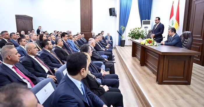 Prime Minister Masrour Barzani Visits Erbil, Emphasizes Continued Development Efforts