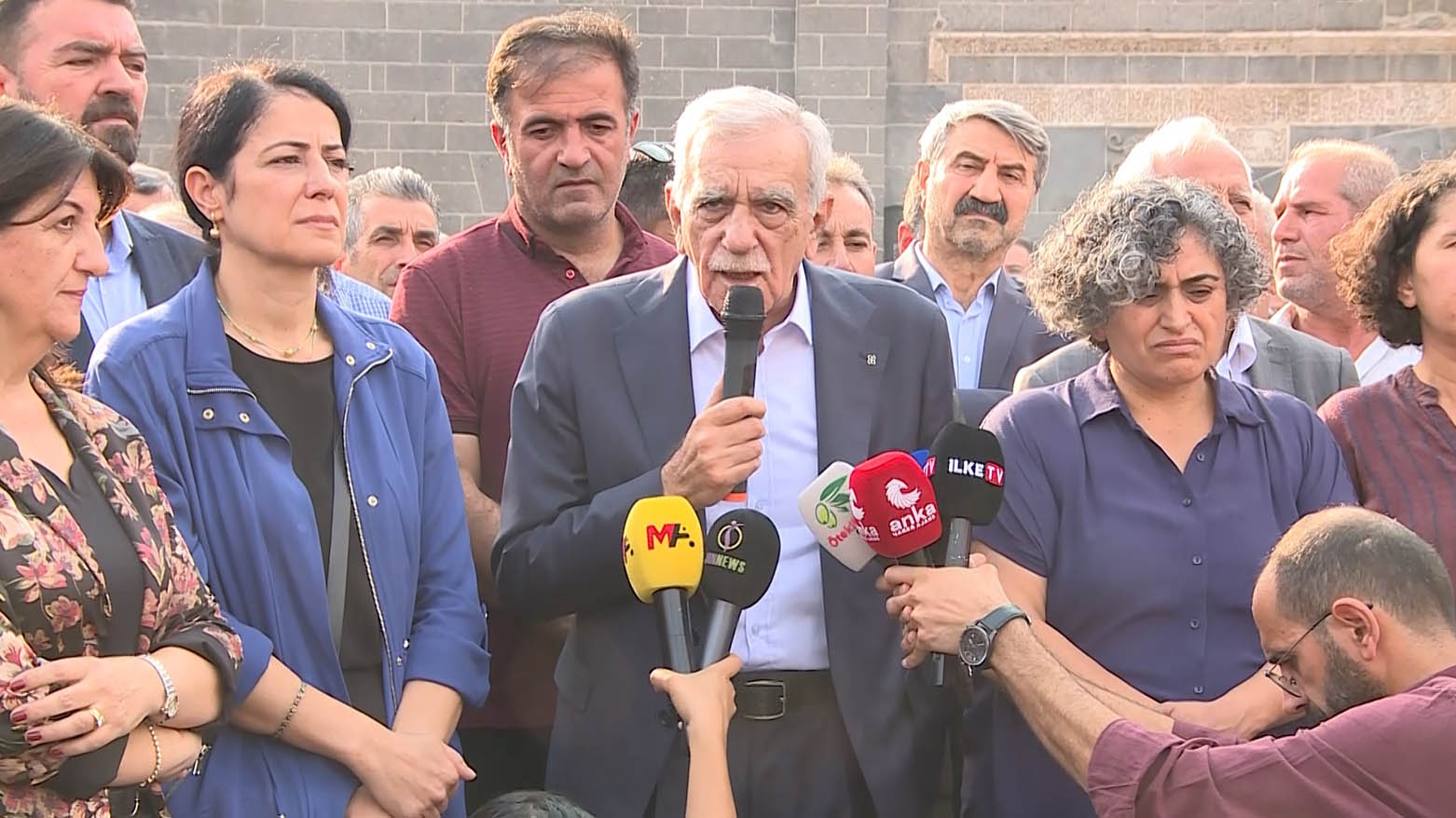 Ehmed Turk: Divê gelê Kurdistanê yekîtiya xwe pêk bîne