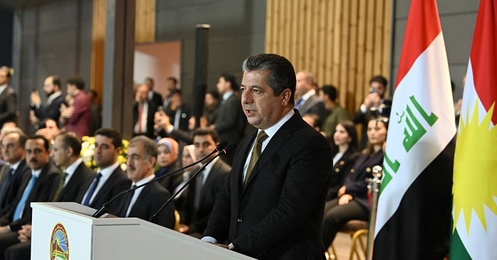 Prime Minister Masrour Barzani Attends Salahaddin University Graduation Ceremony