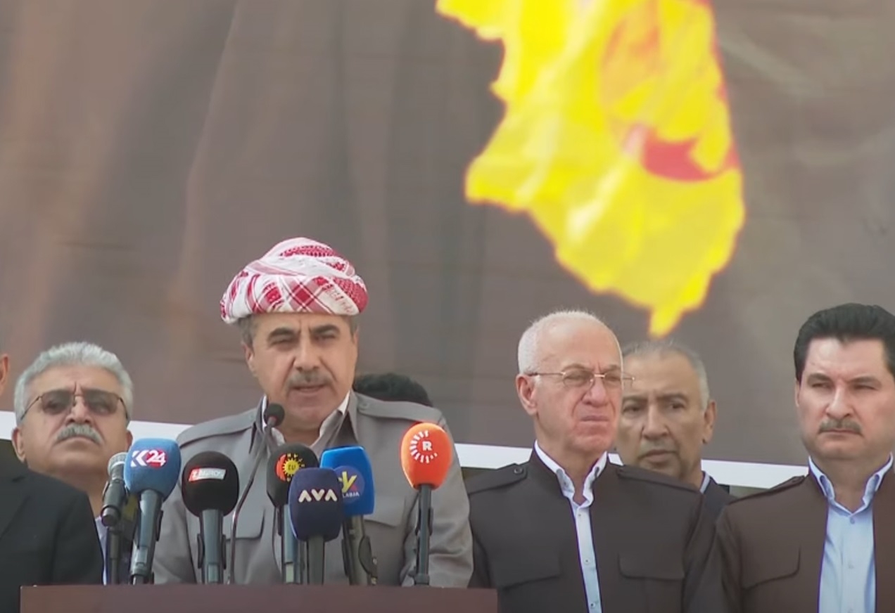 Sidad Barzani Declares, “No One Feels Halabja’s Pain More Deeply Than President Barzani,” in Call to Unite for List 190