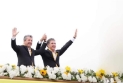 KDP Vice Presidents Rally Supporters at Duhok Stadium Ahead of Upcoming Elections