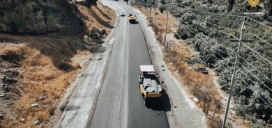 Kurdistan Regional Government Completes First Phase of Choman-Suran Road Rehabilitation