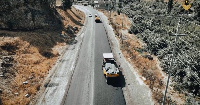 Kurdistan Regional Government Completes First Phase of Choman-Suran Road Rehabilitation