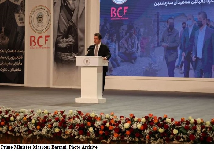 Barzani Charity Foundation Launches 