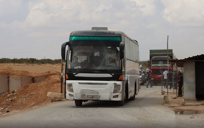 Over 20,000 Lebanese and Syrian Nationals Arrive in Northeast Syria Amid Israeli Operations