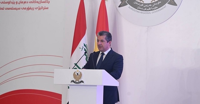 KRG Prime Minister Masrour Barzani Announces Comprehensive Healthcare Reforms