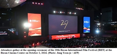 29th Busan International Film Festival Concludes with Celebratory Awards Ceremony