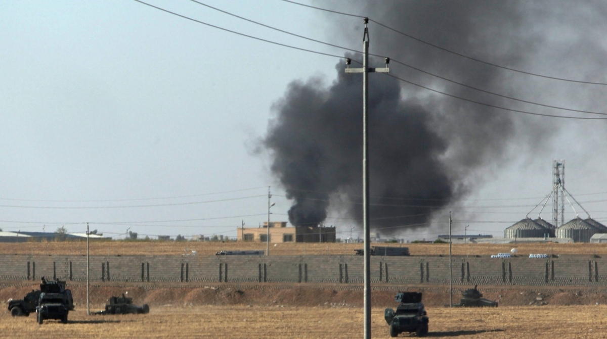 Iraqi Airstrikes Target Islamic State Militants in Kirkuk