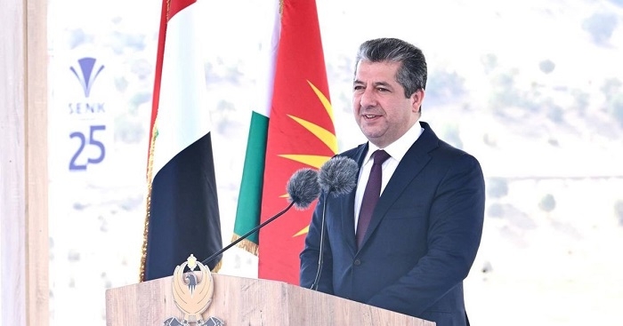 Prime Minister Masrour Barzani Inaugurates Gomaspan Dam in Erbil Province