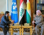 President Barzani Welcomes UN Special Representative to Discuss Iraq’s Stability and Kurdistan Elections