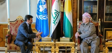 President Barzani Welcomes UN Special Representative to Discuss Iraq’s Stability and Kurdistan Elections