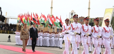 رئيس إقليم كوردستان: من الضروري استمرار التعاون والتنسيق بين البيشمركة والجيش العراقي