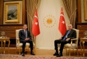 President Nechirvan Barzani meets with President Recep Tayyip Erdogan of Türkiye