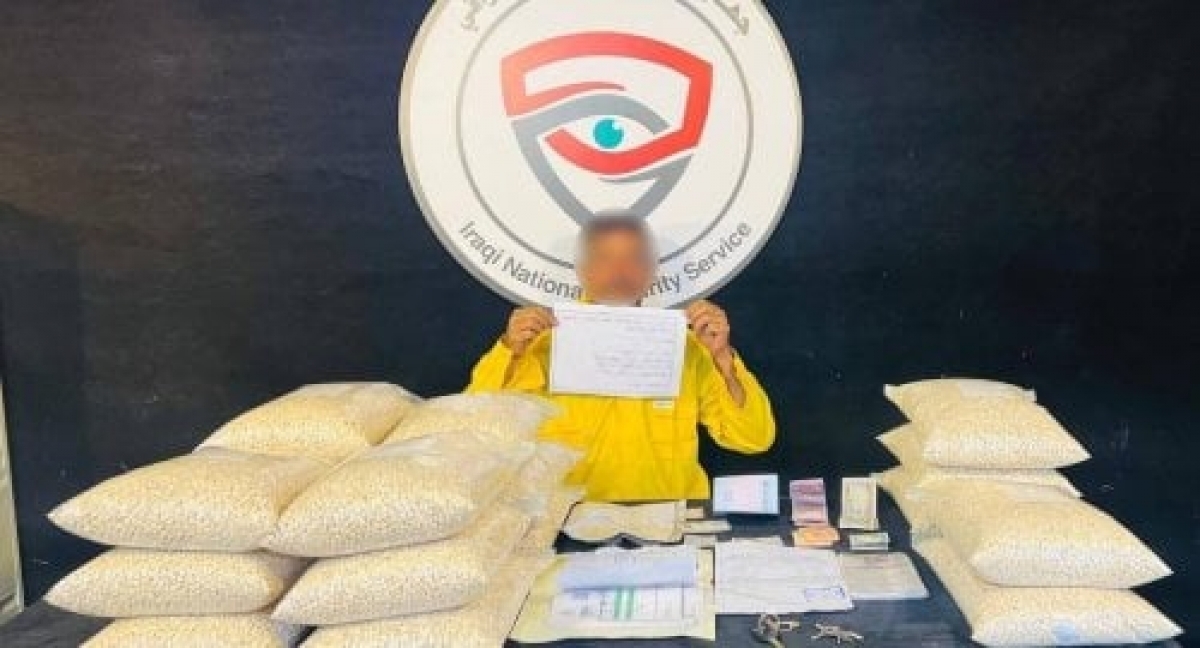 Iraqi Security Forces Seize Over 500,000 Captagon Pills in Anbar Province