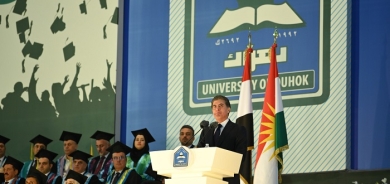 President Nechirvan Barzani: The responsibility for shaping the future of Kurdistan lies with university graduates