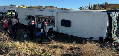 Six Dead, Dozens Injured in Bus Accident in Central Turkey