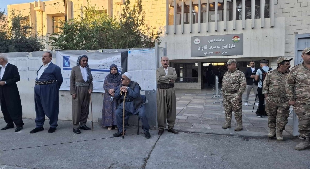 Voting for Sixth Session of Kurdistan Parliament Underway with Over 2.6 Million Eligible Voters