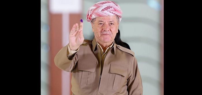 President Masoud Barzani Casts Vote in Kurdistan Parliamentary Elections