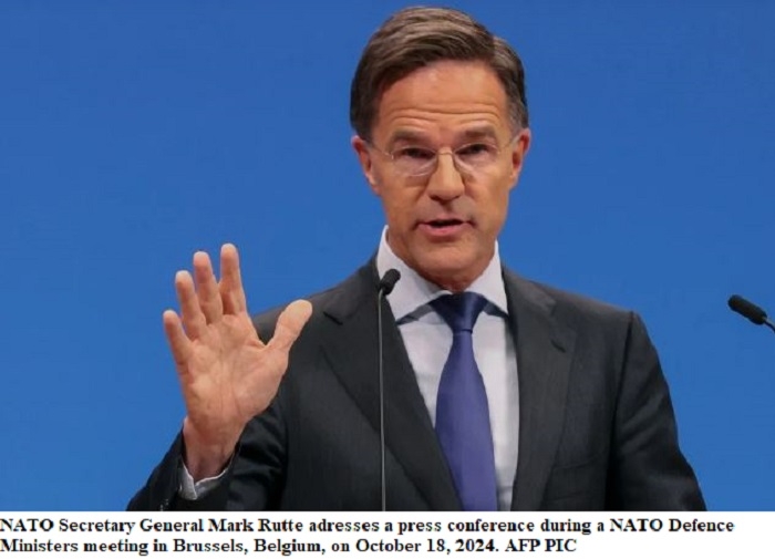 NATO Chief Mark Rutte Warns Against North Korean Troop Deployment in Ukraine