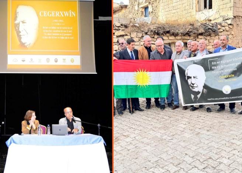 Cegerxwîn li Amed û gundê xwe hat bibîranîn