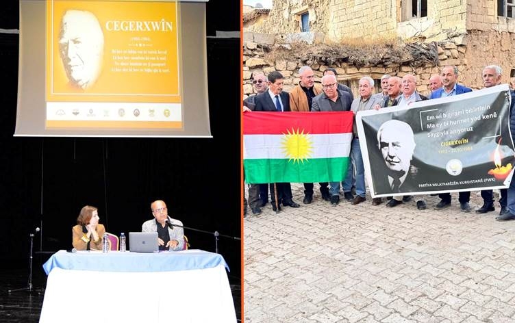 Cegerxwîn li Amed û gundê xwe hat bibîranîn