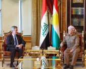 President Barzani Receives New German Consul General in Erbil