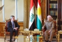 President Barzani Receives New German Consul General in Erbil